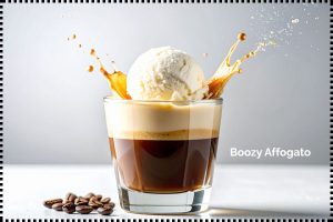 Boozy Affogato