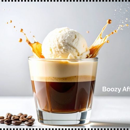 Boozy Affogato