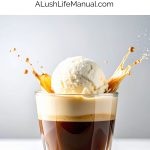 Boozy Affogato PIN