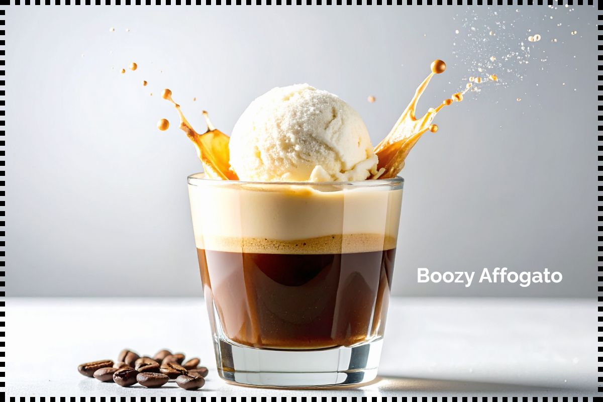 Boozy Affogato