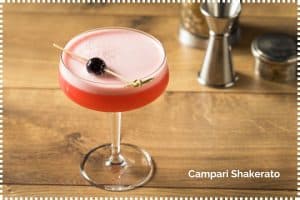 Campari Shakerato