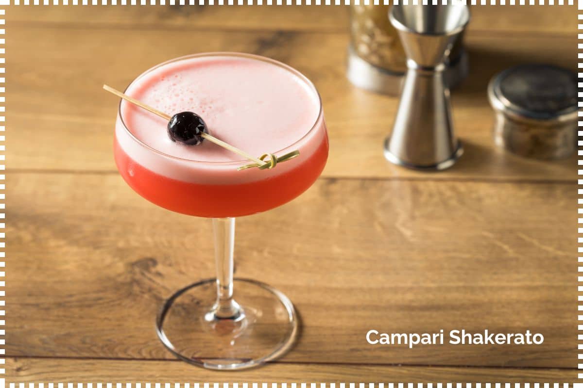 Campari Shakerato