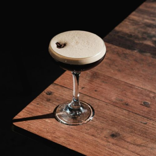 Cardamom Espresso Martini