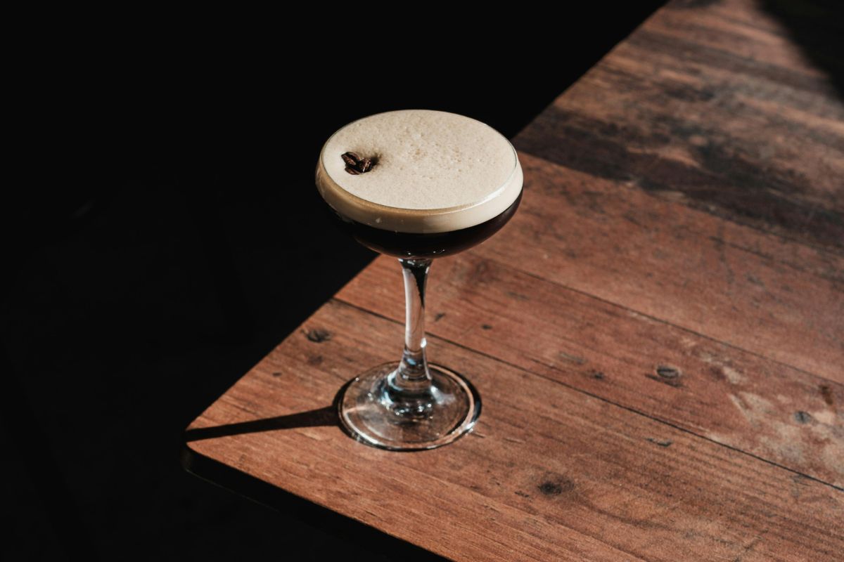 Cardamom Espresso Martini