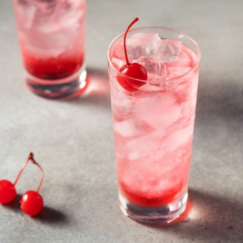 Cherry Vodka Sour