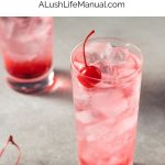Cherry Vodka Sour