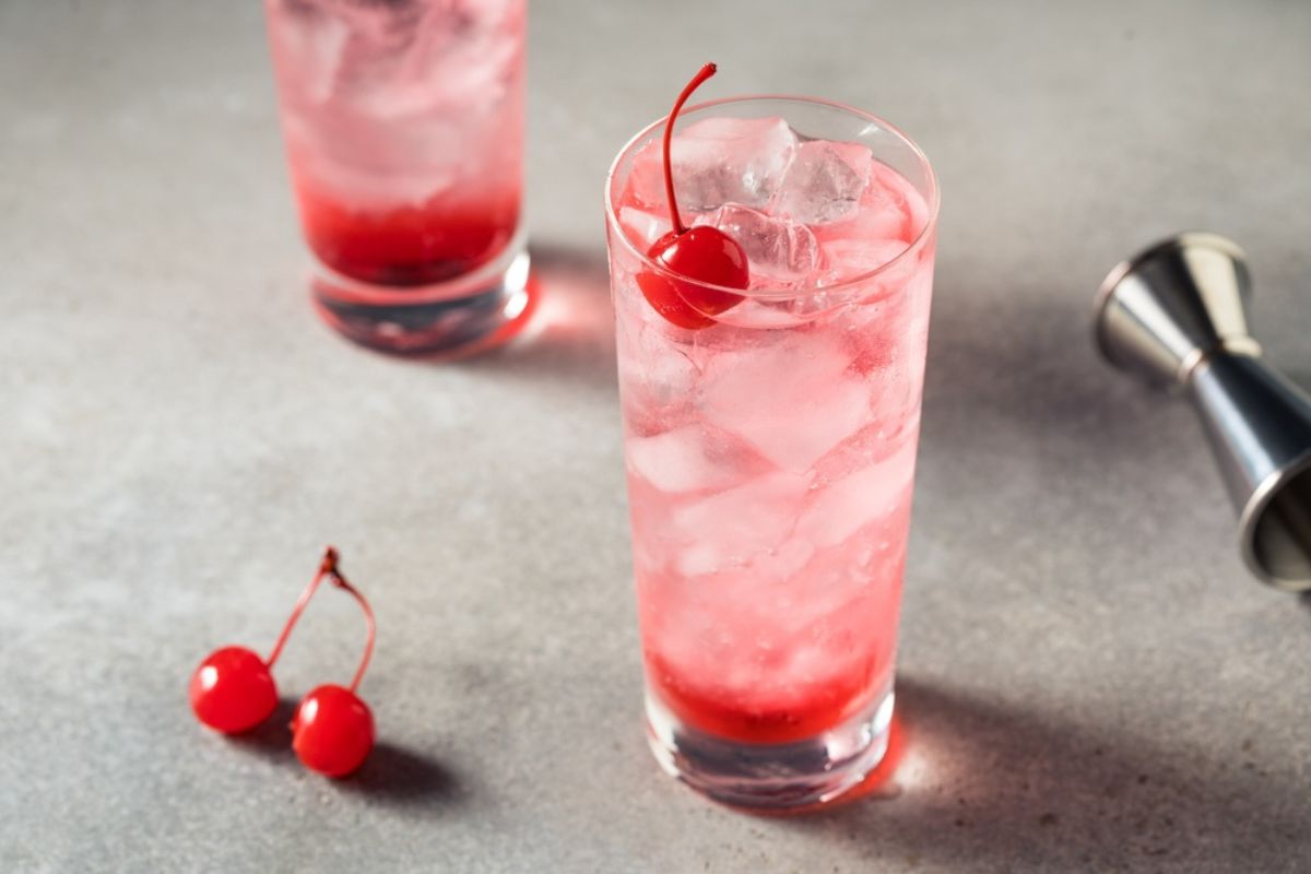 Cherry Vodka Sour