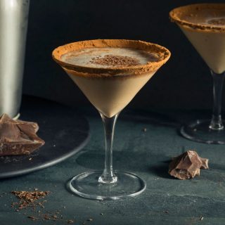 Chocolate Martini depositphotos