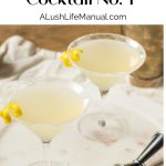 Coronation Cocktail No. 1