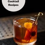 Easy Father’s Day Cocktail Recipes PIN