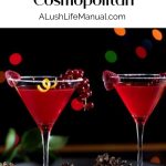 Festive Cosmopolitan