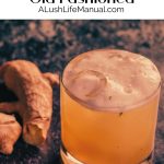 Ginger Molasses Old Fashioned PIN