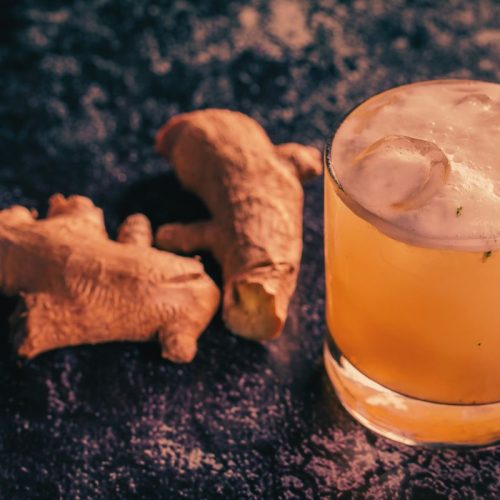 Ginger Molasses Old Fashioned