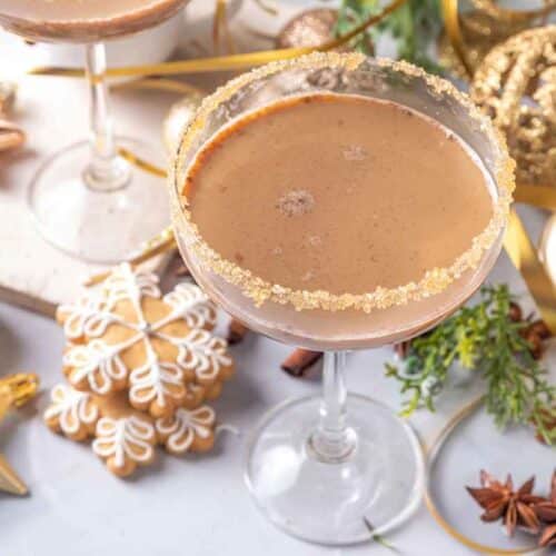 Gingerbread Martini