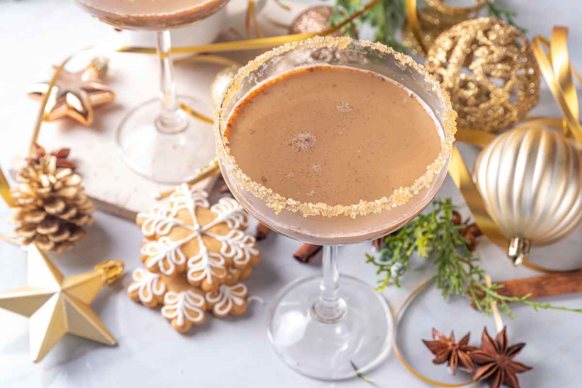 Gingerbread Martini