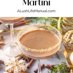 Gingerbread Martini PIN Punch