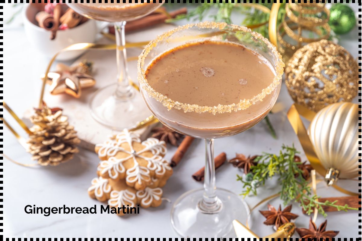 Gingerbread Martini