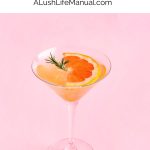 Grapefruit Martini PIN