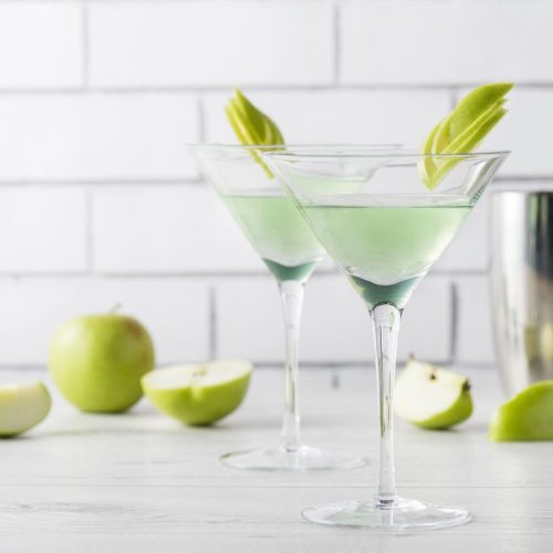Green Apple Martini