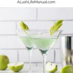 Green Apple Martini PIN