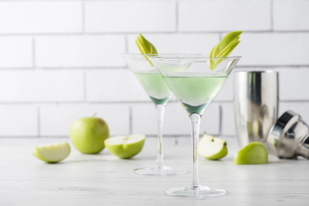 Green Apple Martini