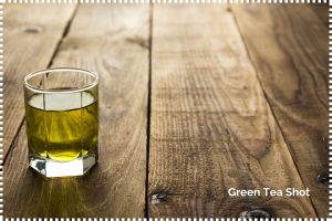 Green Tea Shot