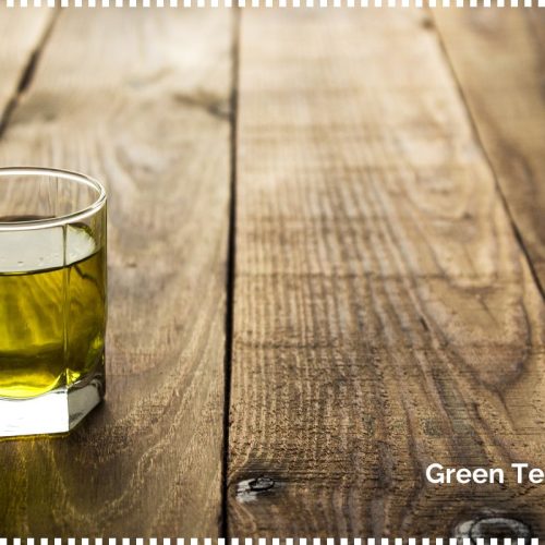 Green Tea Shot