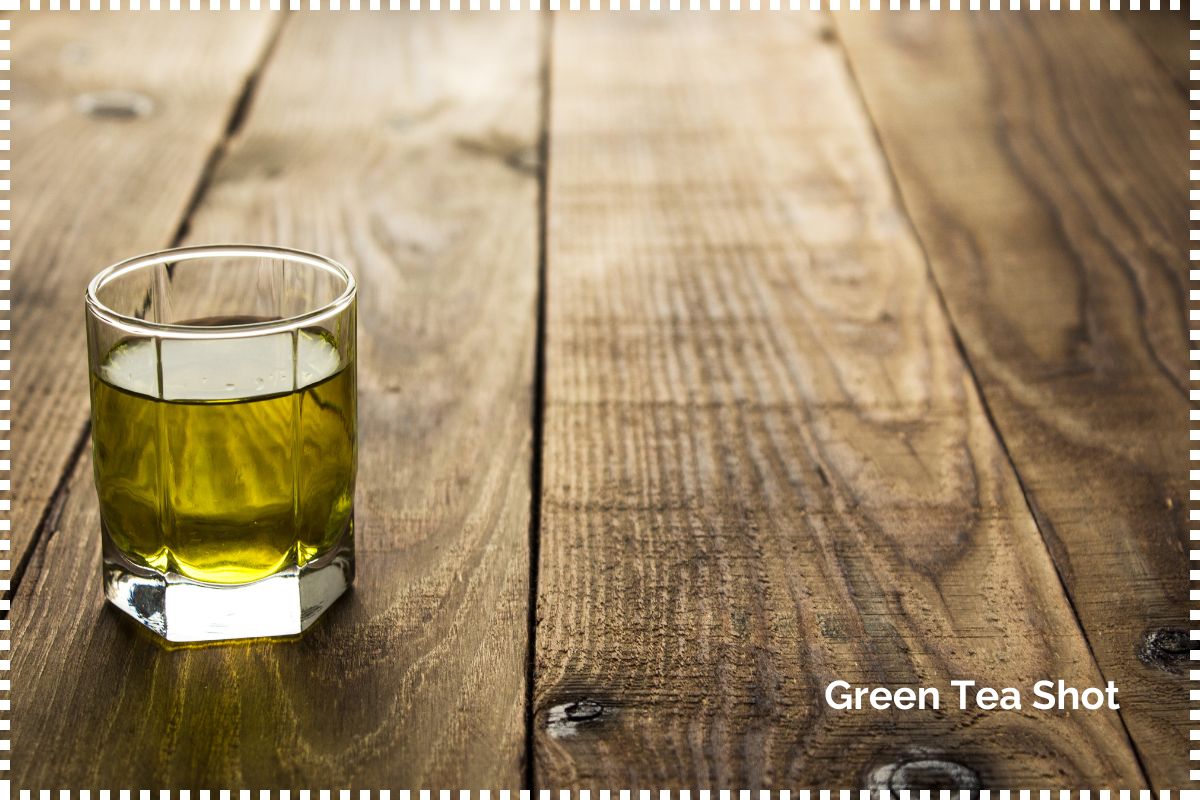 Green Tea Shot