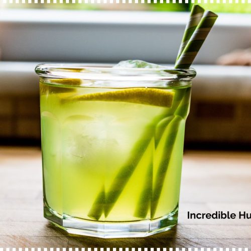 Incredible Hulk Drink