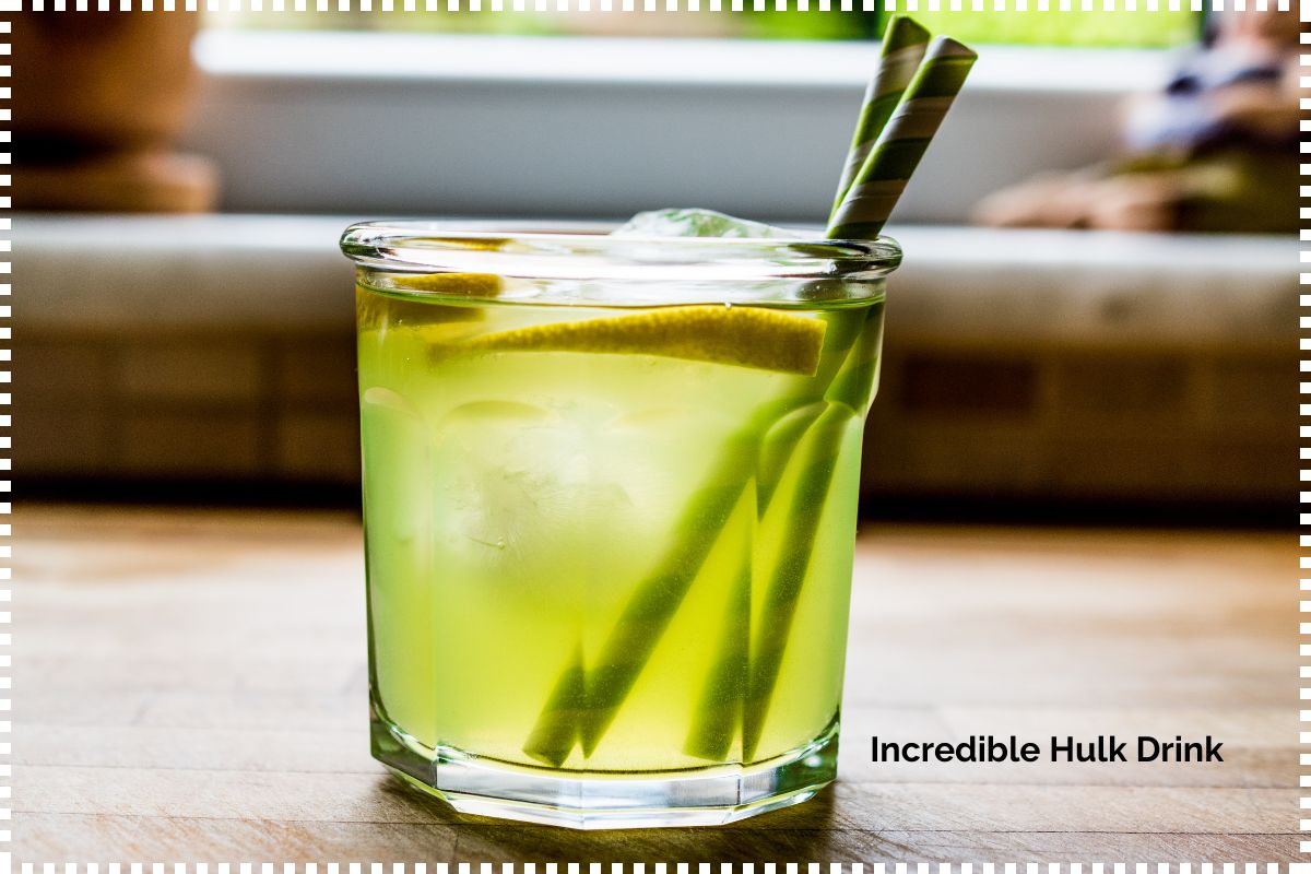 Incredible Hulk Drink