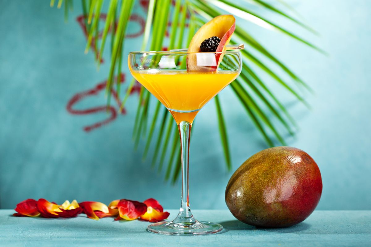 Mango Martini