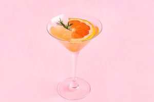 Pink Grapefruit Martini