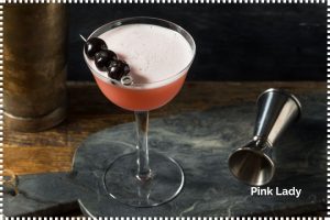 Pink Lady Cocktail