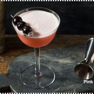 Pink Lady Cocktail