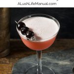 Pink Lady Cocktail - PIN