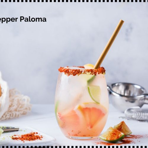 Pink-Pepper Paloma