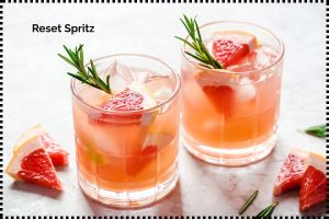 Reset spritz cocktail