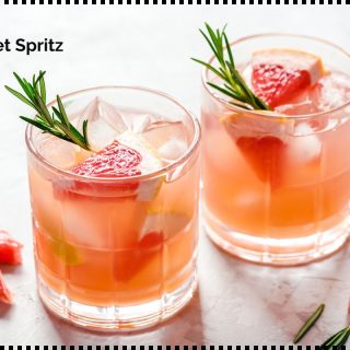 Reset spritz cocktail