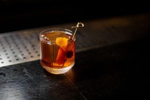 Rum Old Fashioned