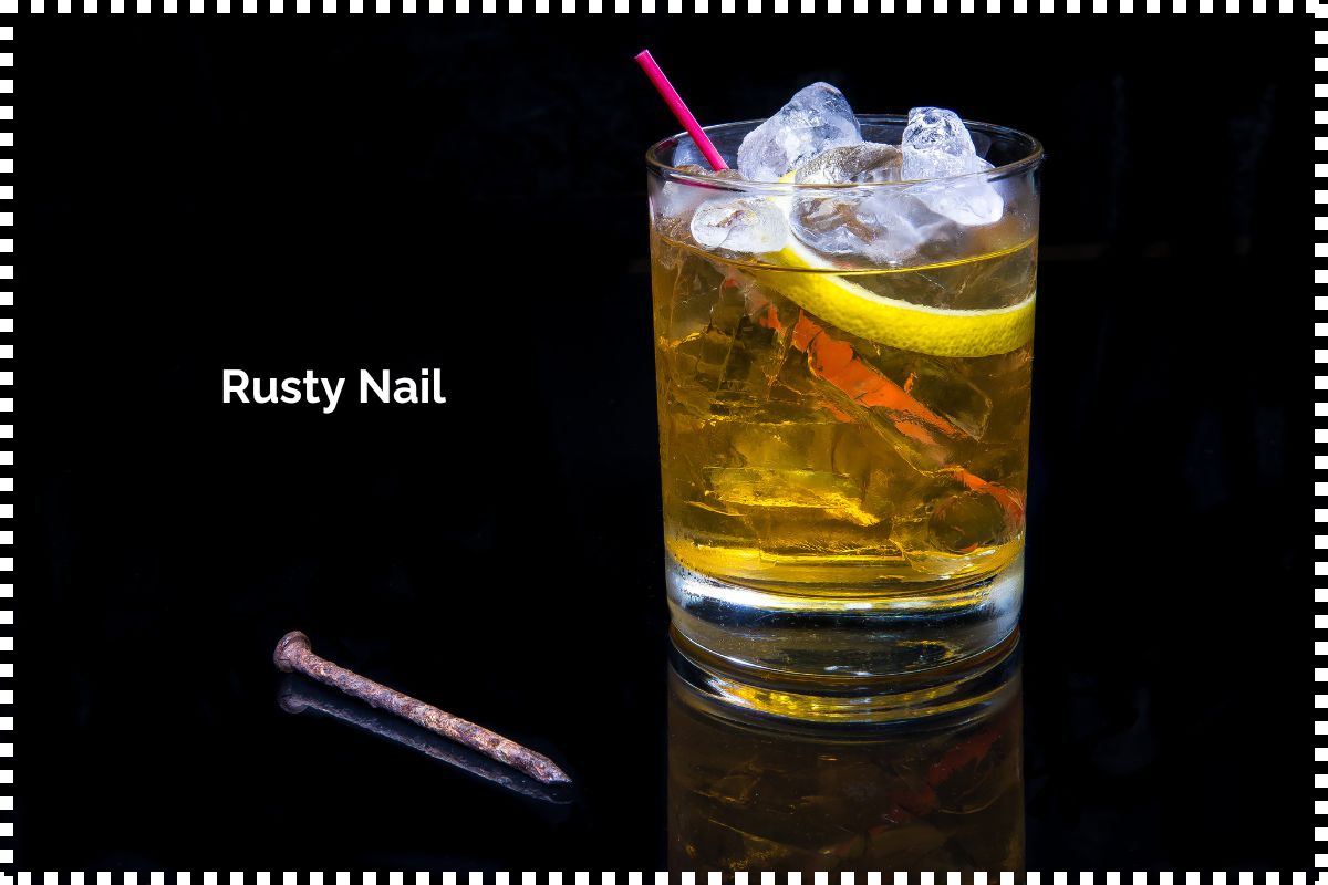 Rusty Nail Cocktail