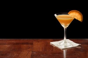 Seville Orange & Honey Breakfast Martini