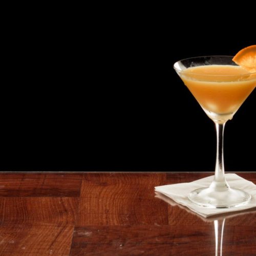 Seville Orange & Honey Breakfast Martini