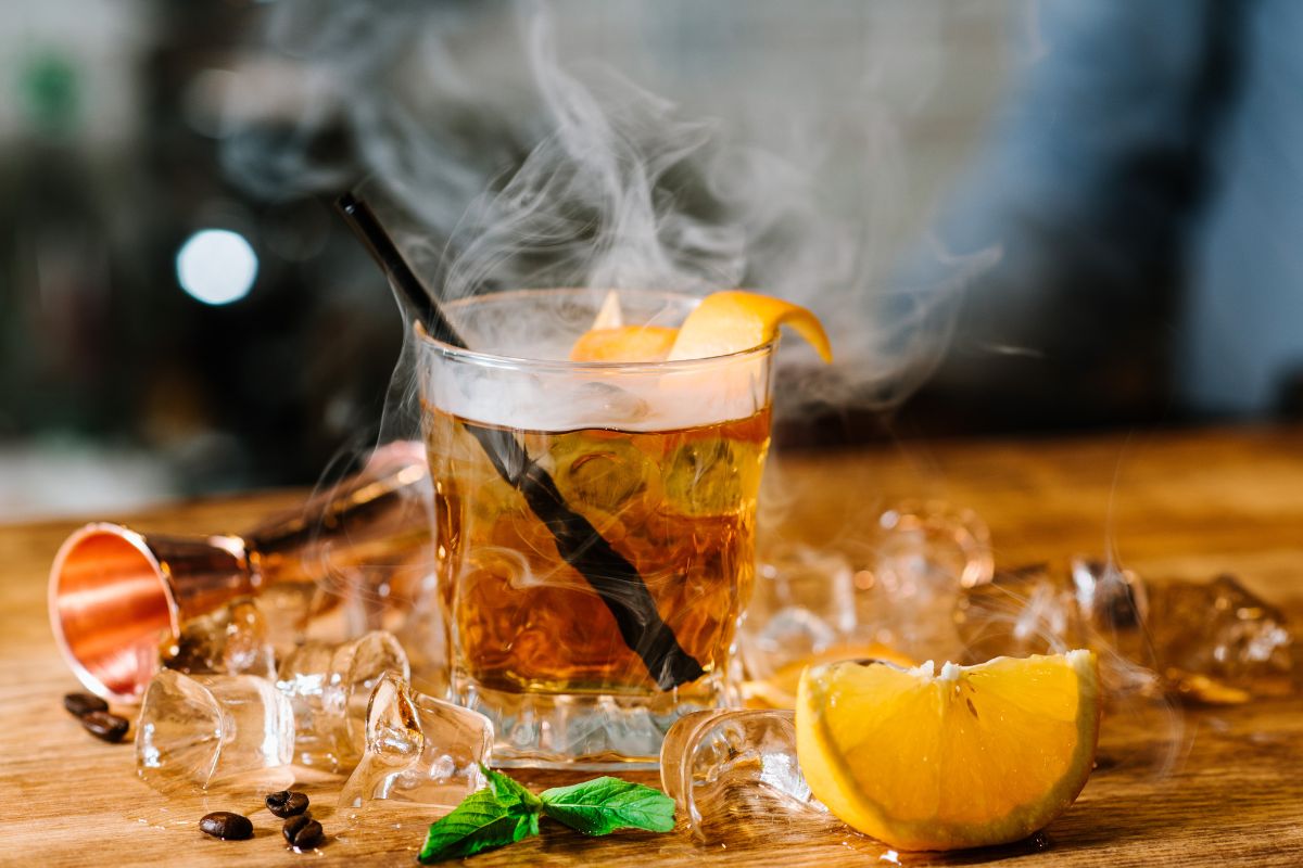 Smoky Maple Old Fashioned