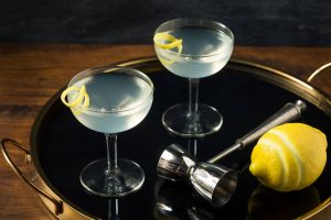 Smoky Martini