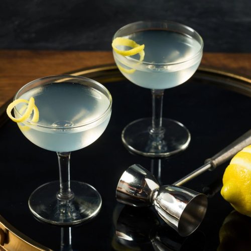 Smoky Martini