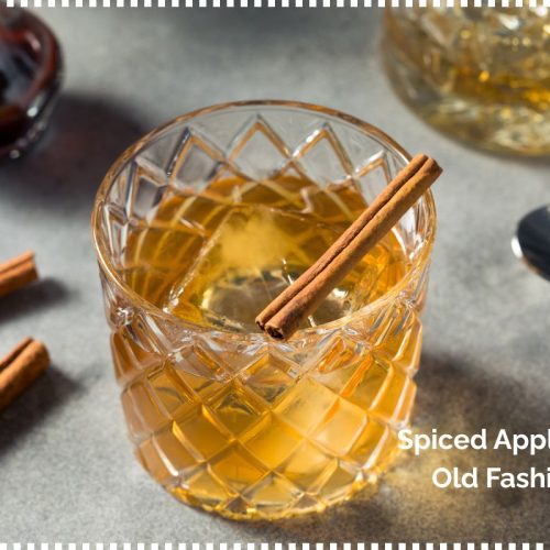 Spiced Apple Cider Old Fashioned