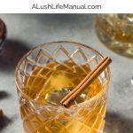 Spiced Apple Cider Old Fashioned PIN Toast Old Fashioned pin