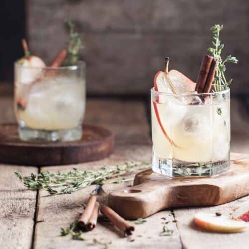 Spiced Pear Collins 2