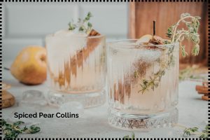 Spiced Pear Collins
