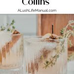 Spiced Pear Collins PIN